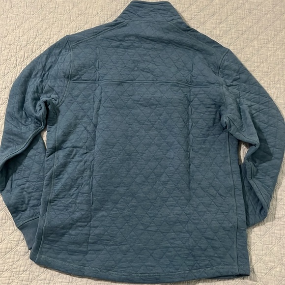 NEW W/Tags J. Crew quarter-zip pull over sweatshirt - Picture 4 of 4